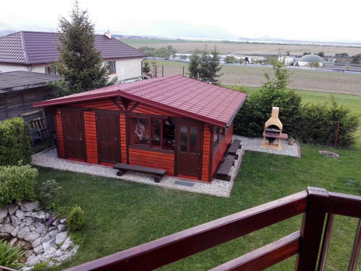 Apartman Slnecnica Poprad Bagian luar foto